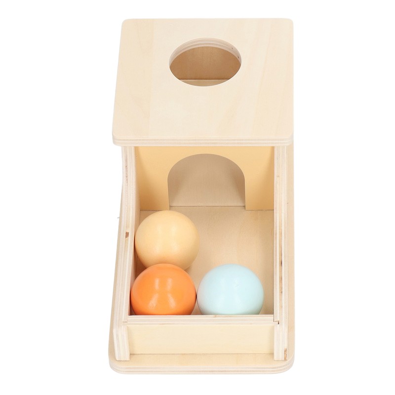 Children Educational Toy Multifunctional Composite Wood Parent Child Pitching Simulation