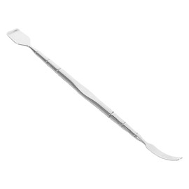 TOVINANNA Blackhead Removal Tool Double Ended Stainless Steel Scraper for Facial Cleansing Pimple and Whitehead Extractor Portable Skin Care Tool for Home and Travel