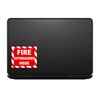 Fire Extinguisher Interior Sign - Sticker Decal Notebook Car Laptop