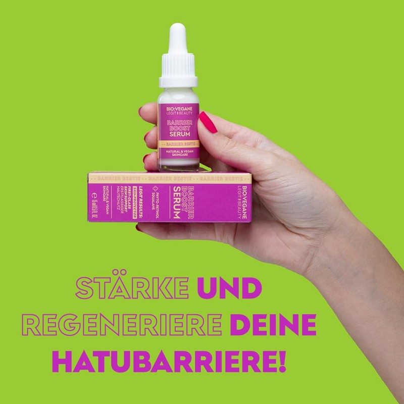 Organic: Vegan Barrier Bosst Serum