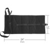 Under Seat Concealment Holster with Spare Pouch for Car Office
