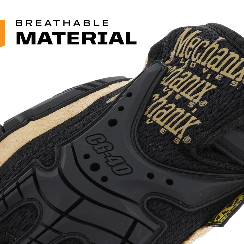 Mechanix Wear: CG Heavy Duty Leather Work Gloves - Vibration