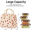 Insulated Lunch Bag for Women Men Large Reusable Lunch Box