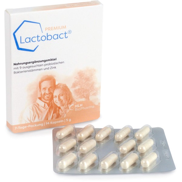 Lactobact Premium 7-Tage-Packung, 14 St KMR