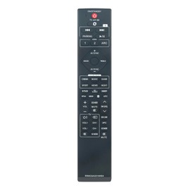 RRMCGA331AWSA GA331AWSA Replacement Remote Control Suitable for Sharp Soundbar Home Cinema System HT-SB602 HTSB602