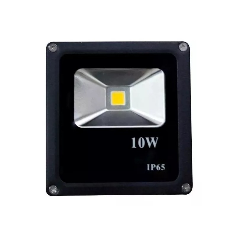 Corp.Res Electronics Reflector Led 10w Luz Blanca 110 Volts Iluminacion