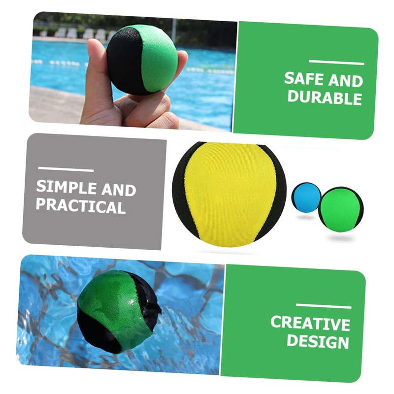 Kisangel Water Bouncing Ball Swimming Pool for Beach and Backyard