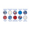 Mystic Sprinkles Fourth of July Sprinkles Mixes (United Stars Decorating