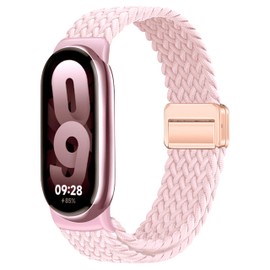 LeyuBand 3 Pack Bands Compatible with Xiaomi Smart Band 10/9/8 Nylon Sport Band for Women Men