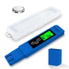 TDS Meter Digital Water Tester, Professional 3-in-1 TDS, Temperature and