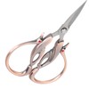 Scissors Retro DIY Swan Shaped Cross Stitch Household Cloth Cutting