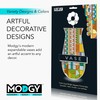 MODGY Expandable Flower Vase, Plastic Decorative Modern Foldable Printed Vases