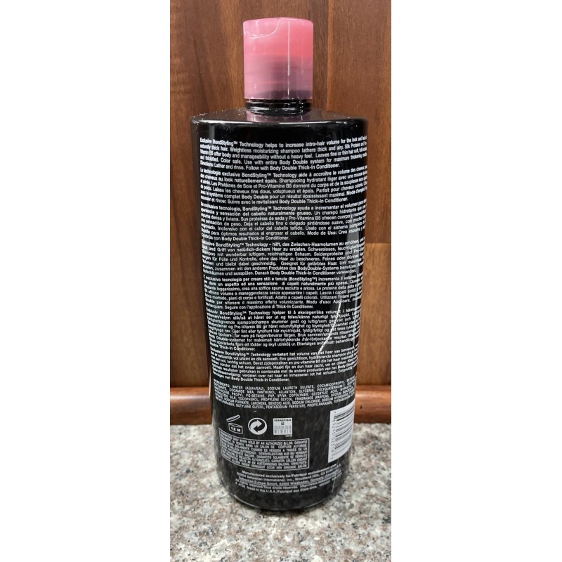 Sebastian Body Double Thick-in Shampooing 33.8oz