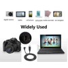SHANFEILU 90 Degree Mini USB Cable Angle Mini 5pin USB