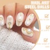 OHREN 1 x Nail Art Beads Micro Caviar for Nails,