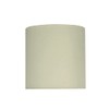 Aspen Creative 58303A, Drum Uno Lamp Shade, Off White, 8"