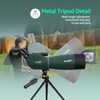 SVBONY SV28 Spotting Scopes with Tripod, Angled 25-75x70mm Spotter Scope