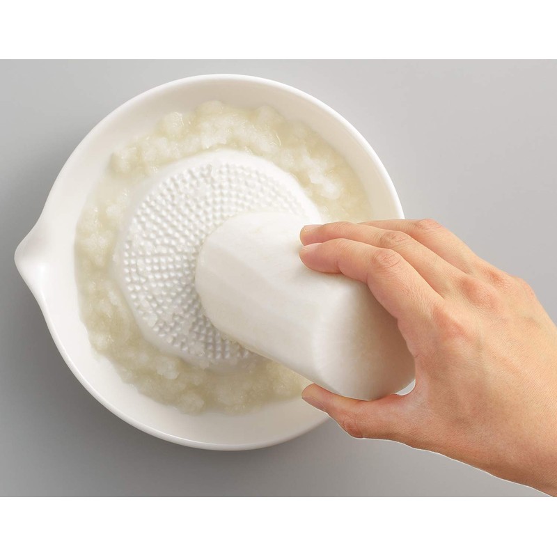 Yoshikawa SJ2959 New Kitchen Basic Ceramic Grater, Set of 2