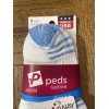 Peds Womens Socks 3 Pairs W 4 Way Stretch System