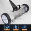 E BAVITE 50Lbs Nail Magnetic Sweeper,24 Inch Heavy Duty Telescopic