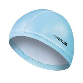 Aqua Speed Badekappe Damen & Herren | Schwimmkappe | Blaue Bademütze | Badehaube wasserdicht | Schwimmmütze | Swimming Cap Waterproof | Sport | Schwimmen | Silikon - Latex | hellblau | Best