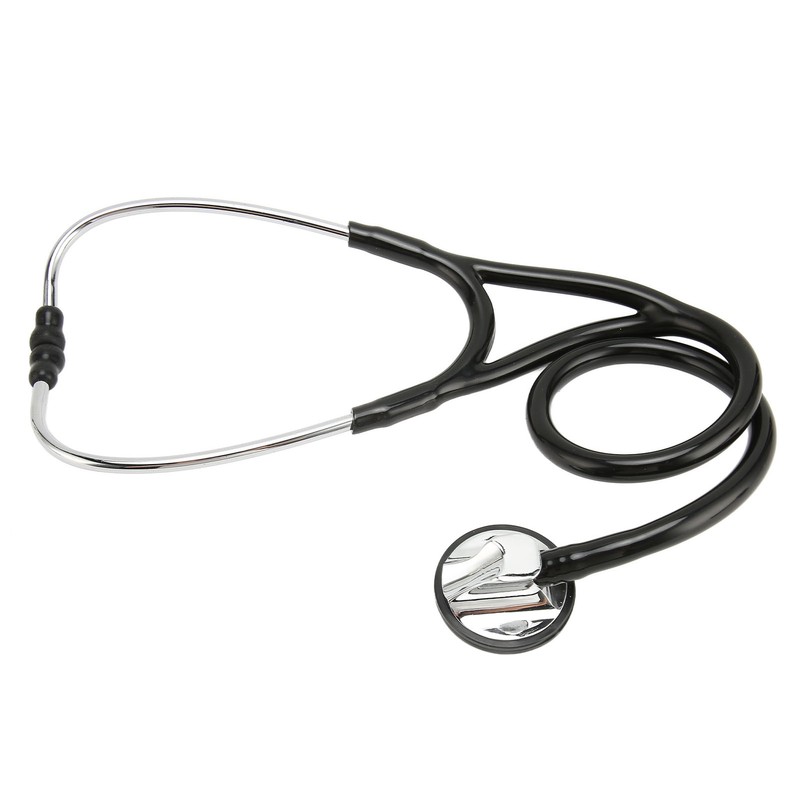 Cardiology Stethoscope Professional Single Head Medical Stethoscope for Nurses and