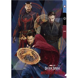 Doctor Strange Multiverse of Madness IG3868 3 Pocket Clear File