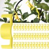 Feekoon 40 Pack Universal LST Plant Training Clips Reusable Low