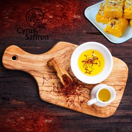 Saffron Threads,100% Stigmas Only (5 Gram Spanish) organically grown