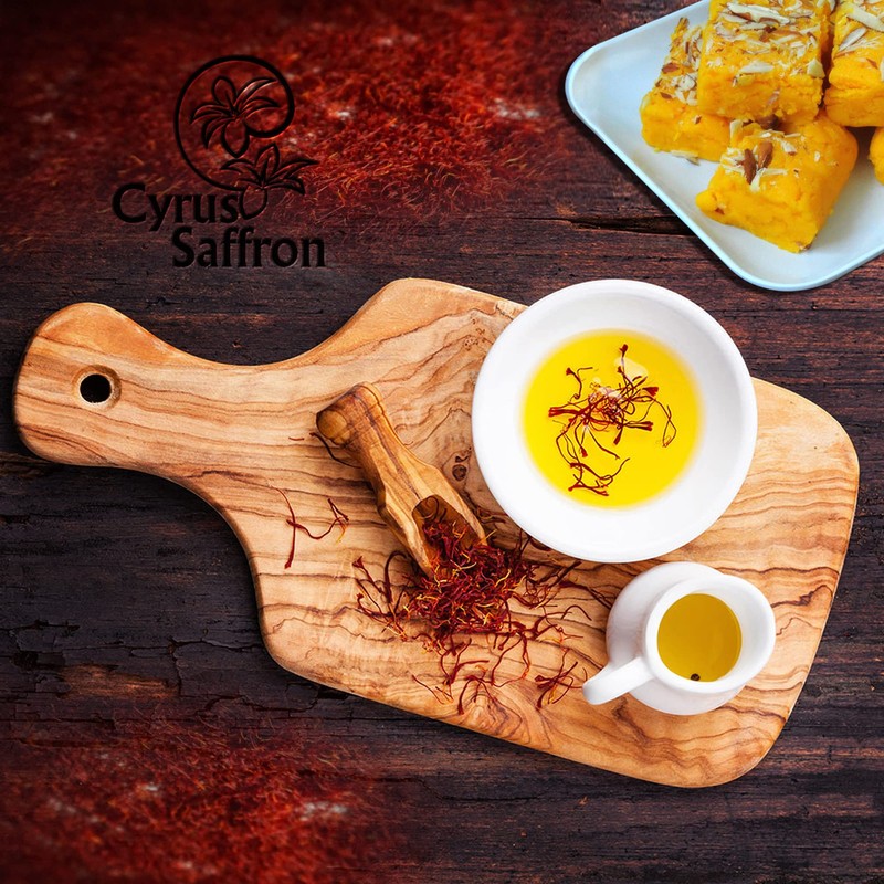 Saffron Threads,100% Stigmas Only (5 Gram Spanish) organically grown