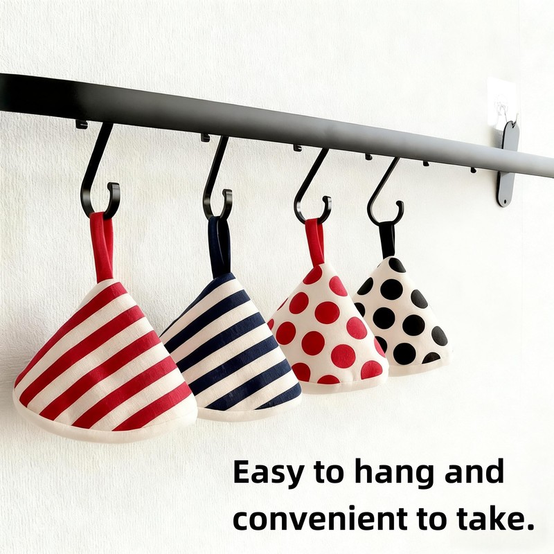 4-Pack Dutch Oven Handle Cover Pot Holder,Insulated Pot Handle Cover