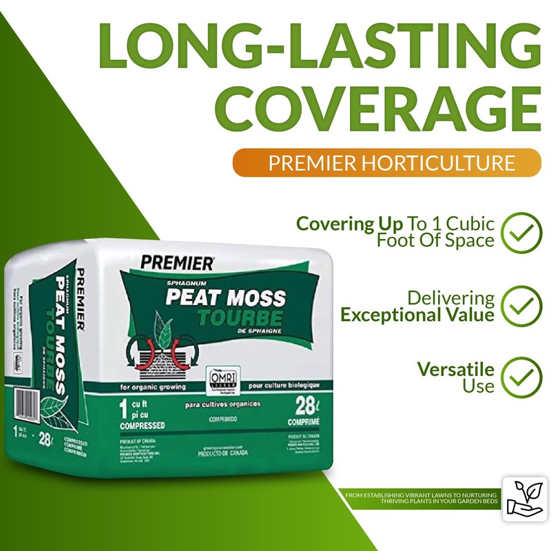 Cuft Sphagnumpeat Moss