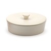 RSVP International Stoneware Tortilla Warmer & Server with Lid, Dishwasher,
