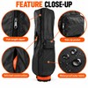 Golf Bag Rain Cover for Club Protection – Foldable Waterproof