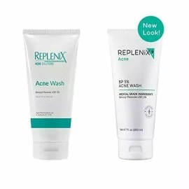 Replenix BP Acne Wash Face Cleanser Acne-Prone Skin 6.7 Fl Oz  10/2024