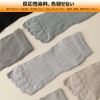 TSGarden Men's Five Toe Socks, Mesh Construction, Cotton, Breathable, Non-stuffy,