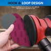 2000 Grit 5 Inch Sanding Discs, VIBRATITE 70 Pieces Hook