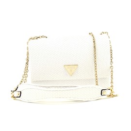 GUESS Borsa Phaedra tracolla white BS25GU214 WG963821, White, Unit size