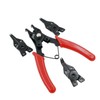 OSALADI Pliers Retaining Circlip Pliers Tool for Internal/external Ring Removal