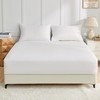 LINENOVA King Single Fitted Sheet Set – 2-Piece Ultra Soft