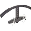 Nakabayashi Z3018 God of Clothes Desk Chair Hanger Black