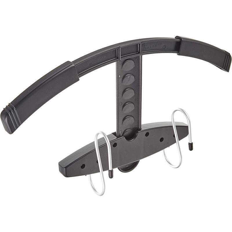 Nakabayashi Z3018 God of Clothes Desk Chair Hanger Black