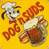 Dogs’n Suds Fast Food Hot Sigh Root Beer  Vintage Style Metal Sign