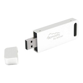 Domotify Security Kit - Security Kit composed of wireless home automation devices (gateway, motion sensor and door/window sensor), white