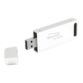 Domotify Security Kit - Security Kit composed of wireless home automation devices (gateway, motion sensor and door/window sensor), white