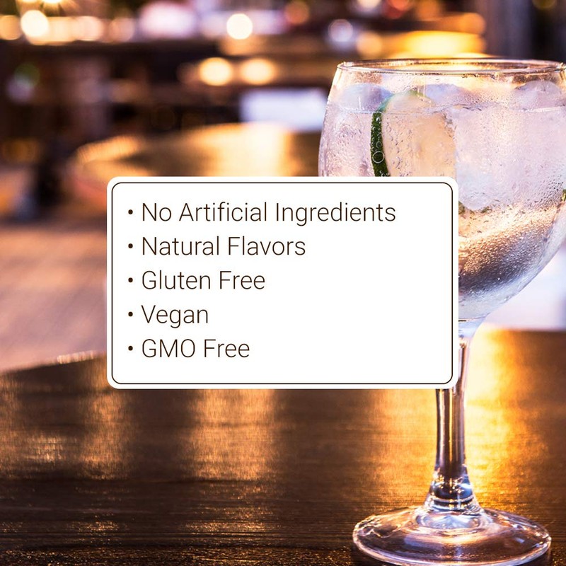 Monin - Mojito Mix Syrup, Sweet Herbal Mint Flavor, Great