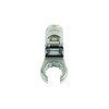 Laser 7519 Bi-Hex Flexible Crows Foot Wrench 1/2"D 22mm