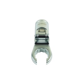 Laser 7519 Bi-Hex Flexible Crows Foot Wrench 1/2"D 22mm