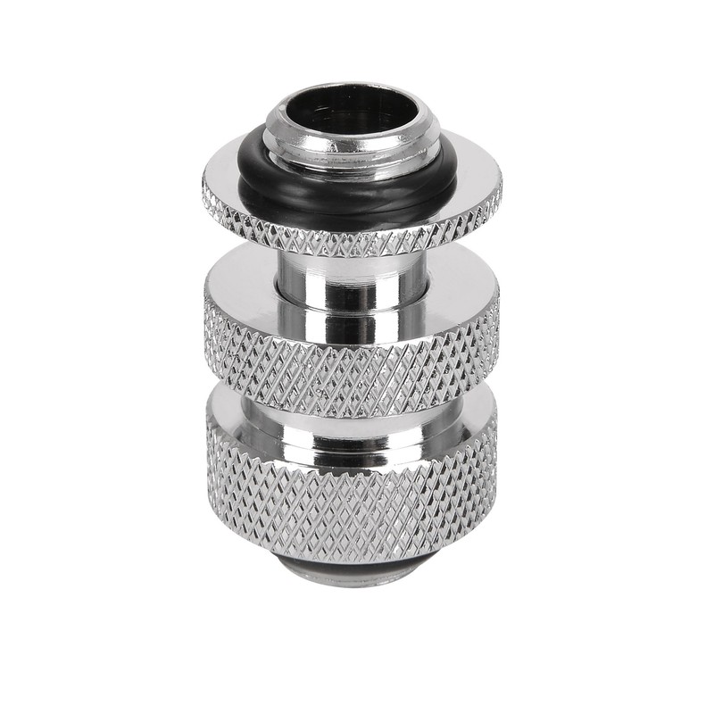 Thermaltake 20-25 mm Pacific G1/4 Adjustable Fitting - Chrome