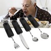 Weighted Silverware for Parkinsons Patients Arthritic Aid Hand Tremor Spoon